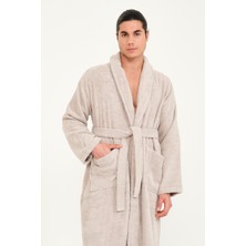 Like Cotton Şalyaka Premium %100 Pamuk Unisex Bornoz