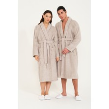 Like Cotton Şalyaka Premium %100 Pamuk Unisex Bornoz