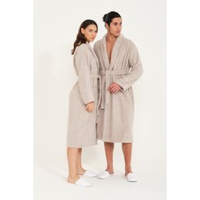 Like Cotton Şalyaka Premium %100 Pamuk Unisex Bornoz