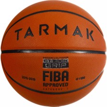Tarmak Basketbol Topu - 7 Numara - Turuncu - Fıba Onaylı - BT500