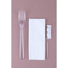 Paket Servis Yemek Seti 4 Parça