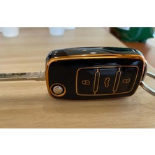 Vagparts Golf 5 Anahtar Kılıfı Siyah - Golf 5 Anahtar Kabı