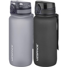 Uzspace 2'li Tritan Matara Seti 650 ml 14 Farklı Renk Seçeneği Fiftyfifty