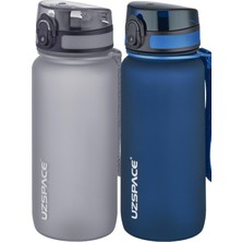 Uzspace 2'li Tritan Matara Seti 650 ml 14 Farklı Renk Seçeneği Fiftyfifty