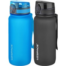Uzspace 2'li Tritan Matara Seti 650 ml 14 Farklı Renk Seçeneği Fiftyfifty