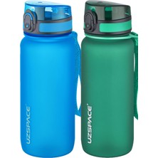 Uzspace 2'li Tritan Matara Seti 650 ml 14 Farklı Renk Seçeneği Fiftyfifty