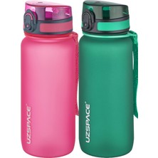 Uzspace 2'li Tritan Matara Seti 650 ml 14 Farklı Renk Seçeneği Fiftyfifty