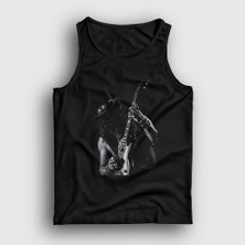 Presmono Unisex Siyah Hold Guitarist Guns N' Roses Slash Atlet