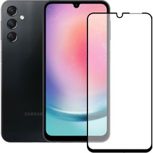 Bufalo Samsung Galaxy A24 Seramik Mat 9d Tam Kaplama Ekran Koruyucu