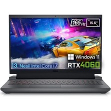 Dell Gaming G15 5530 G155530013WH Intel Core i7-13650HX 16GB DDR5 1TB SSD RTX 4060 8GB 15.6 inç Full HD Windows 11 Home Taşınabilir Oyuncu Bilgisayarı
