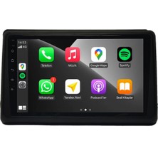 Avaydel Renault Master Uyumlu Android Carplay Multimedya 2011-2019 4GB Ram - 32GB Hafıza