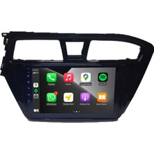 Snooper Hyundai I20 Android Carplay Multimedya 2015-2017 4gb Ram + 64GB Hafıza + 8 Çekirdek