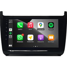 Snooper Volkswagen Polo Android Crplay Multimedya 2014-2018 4gb Ram + 64GB Hafıza + 8 Çekirdek