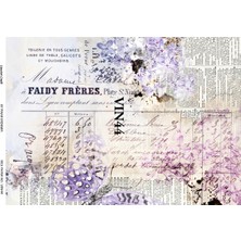 Lineart Pirinç Dekopaj Kağıdı LA-VIN44