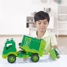 Dolu Oyuncak 7120 Çöp Kamyonu 43 cm -Dolu