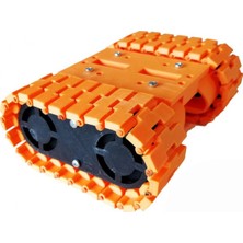 Alpgen Robotics Arduino Tank Robot 3D Parça Seti - Demonte