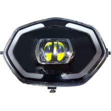 Motohane Wing 50i Far Komple Orj