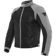 Dainese Sevilla Air Black Charcoal Gray Tekstil Motosiklet Montu