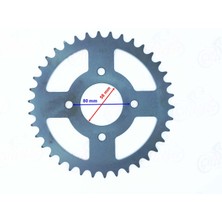 Motohane 250MCT Arka Dişli 520-38T Iç 58 mm