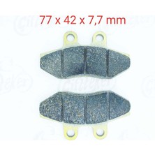 Motohane Cygnus x 125 Ön Fren Disk Balatası 7 mm FA393