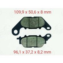 Motohane Nmax Arka Fren Disk Balatası