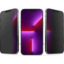 Trend Case iPhone 14 Uyumlu Privacy (Hayalet) Temperli Cam Ekran Koruyucu 9d Hayalet Cam Koruyucu