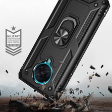 Ekolaks Xiaomi Redmi K30 Pro Kılıf Outdoor Mountain Grace Yüzüklü Standlı Korumalı Kapak