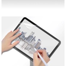 Alfa MEC Apple iPad Pro 11 Inç 2. Nesil Ekran Koruyucu Eskiz Grafik Kalemle Çizim Mat Film Paper Like