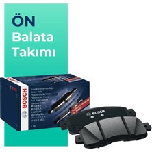 BOSCH Ford Ranger Ön Fren Balata Takımı (2006-2012)