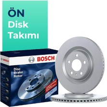 BOSCH Toyota Yaris Ön Fren Disk Takımı (2006-2011)