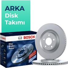 BOSCH Volkswagen Caddy Arka Fren Disk Takımı (2005-2015)