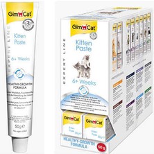 Gimcat Kitten Paste Yavru Kedi Vitamin Paste Macunu 50 gr