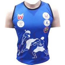 WhiteFace Muay Thai Atlet & Muay Thai Tişört & Muaythai Maç Tişörtü & Muay Thai Maç Atleti