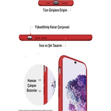 Caseart One Plus 9 Pro ile Uyumlu Kapak Kamera Korumalı Içi Kadife Lansman Silikon Kılıf - Lacivert