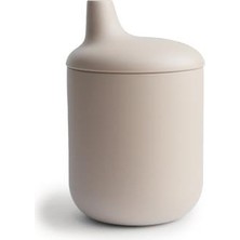 Mushie Silikon Sippy Cup - Shifting Sand