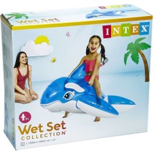 Vardem Oyuncak IBN58523 Şeffaf Balina Binici 152X114 cm - Vardem Oyuncak