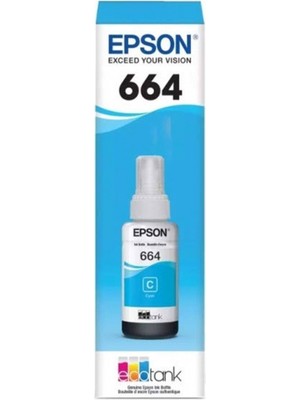 QPRİNT TONER Epson 664 Orjinal Mürekkep Seti