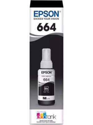 QPRİNT TONER Epson 664 Orjinal Mürekkep Seti