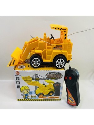 Duman Uzaktan Kumandalı Iş Makinası Kepçe 2 Fonksiyonlu Işıklı