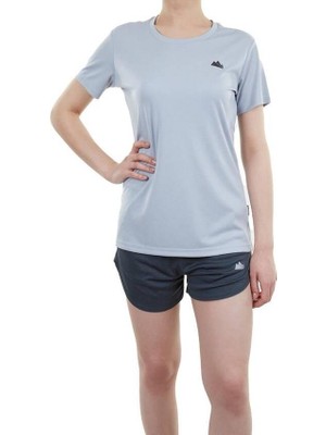 Alpinist Project Ultra Dry Kadın T-Shirt A.gri-S