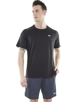 Alpinist Mission Ultra Dry Erkek T-Shirt Siyah-Xl