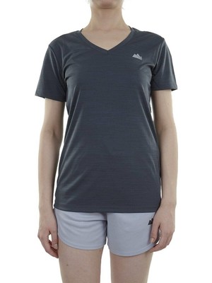 Alpinist Knockout Ultra Dry Kadın T-Shirt Antrasit-L