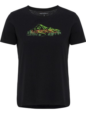 Merrell Tody Kadın Siyah Tişört
