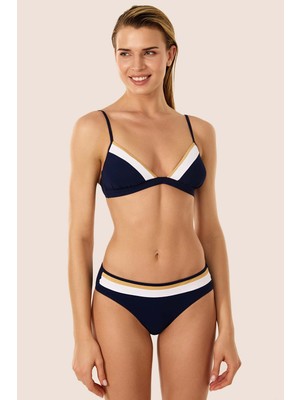 Ayyıldız 3419 Lacivert  Bikini Takımı