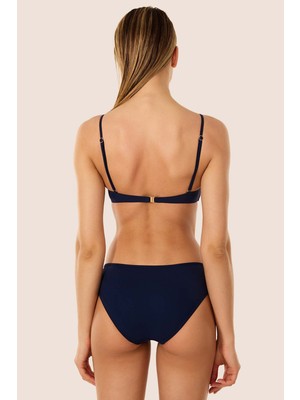 Ayyıldız 3419 Lacivert  Bikini Takımı