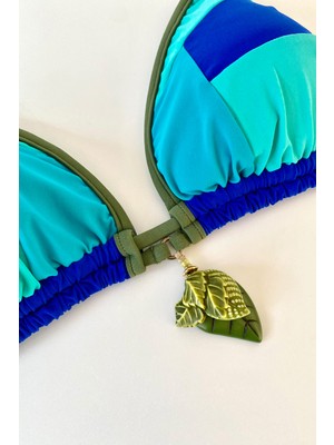 Ayyıldız 3421 Saks Bikini Takımı