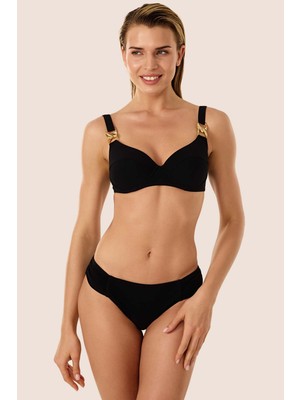 Ayyıldız 3429 Siyah Bikini Takımı