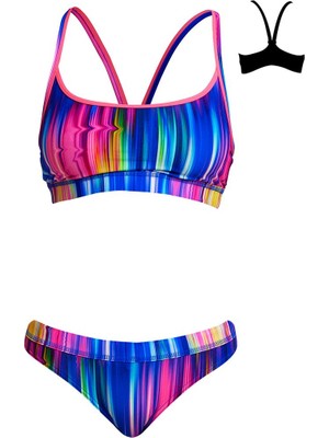 Funkita Event Horizon Bikini Takımı, Alt, Üst Takım Kadın Bikini