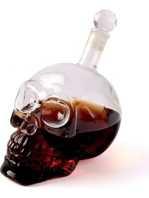 Mobgift Kuru Kafa Tasarım Cam Şişe Sürahi 550 ml