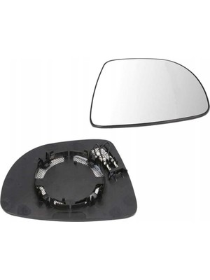 Zetoto - Renault Clio Tourer Sağ Dış Ayna Camı Yolcu Tarafı Isıtmalı 2013 Sonrası 963658306R